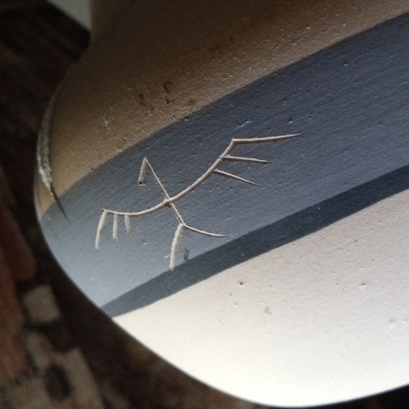 Wedding/Fertility Vase Large Authentic Native American Artist - Picture 13 of 14